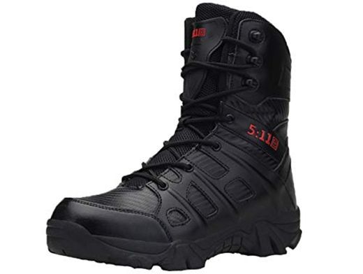 GJRRX Botas Militares Tácticas Hombres Trekking Mujer Zapatos Antideslizantes Resistentes Al Desgaste