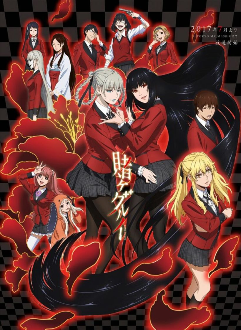 Fashion Kakegurui- uma escola onde você nao precisa tirar notas boas