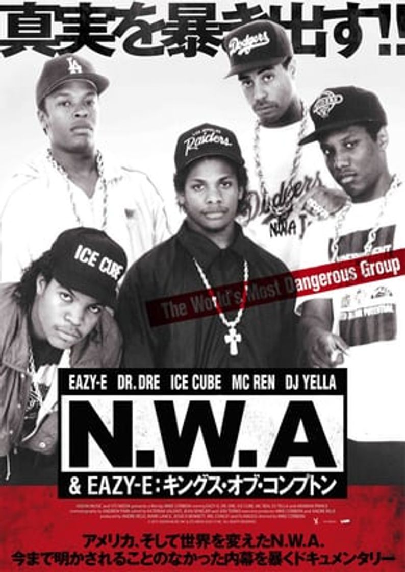 Movie NWA & Eazy-E: The Kings of Compton