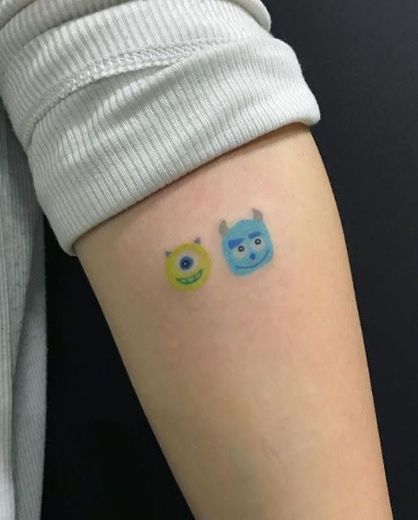 Tatuagem os monstrinhos SA 