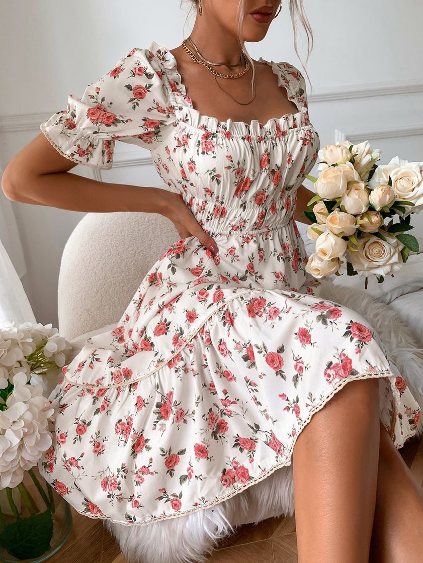 Fashion Vestido floral💐