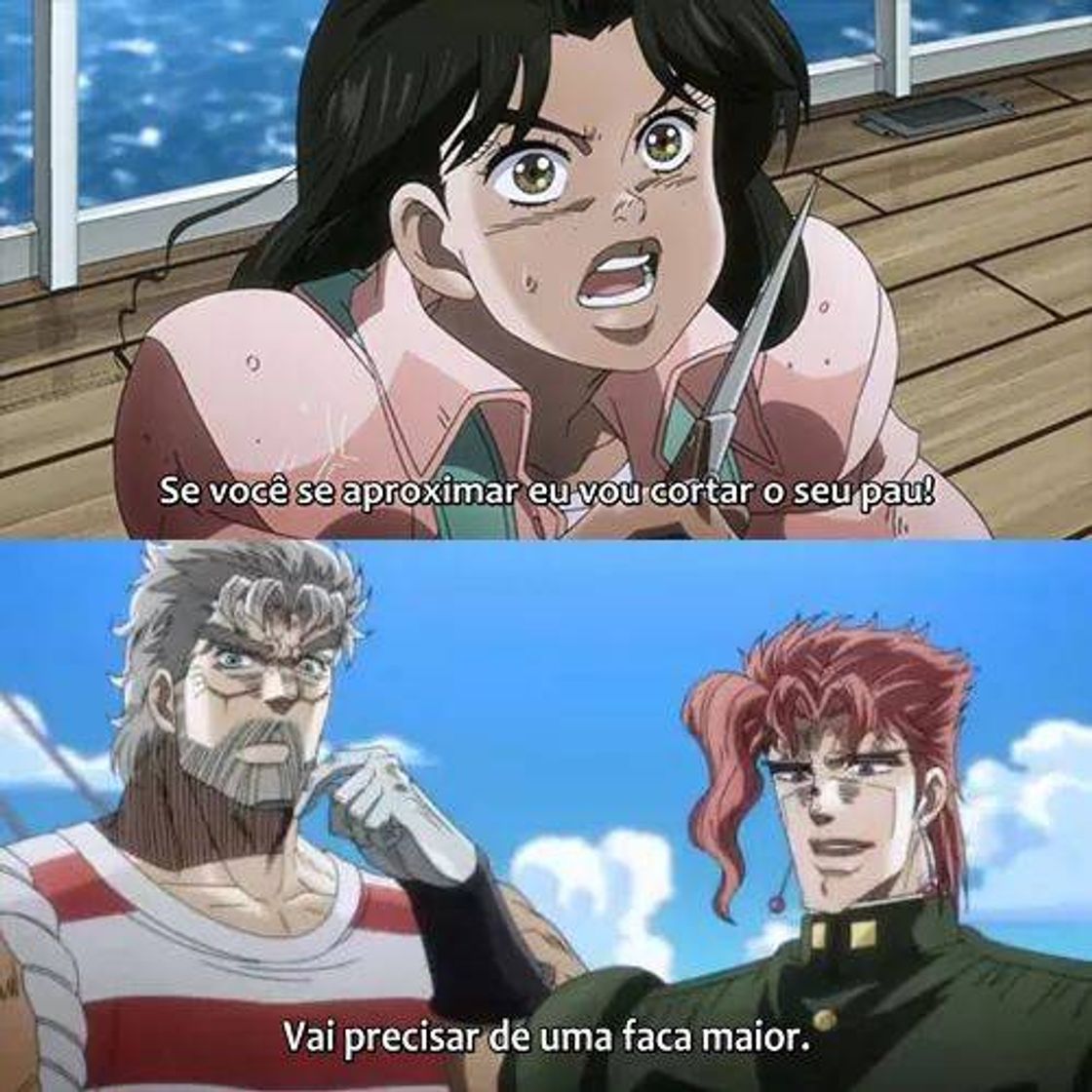 Fashion jojo meme