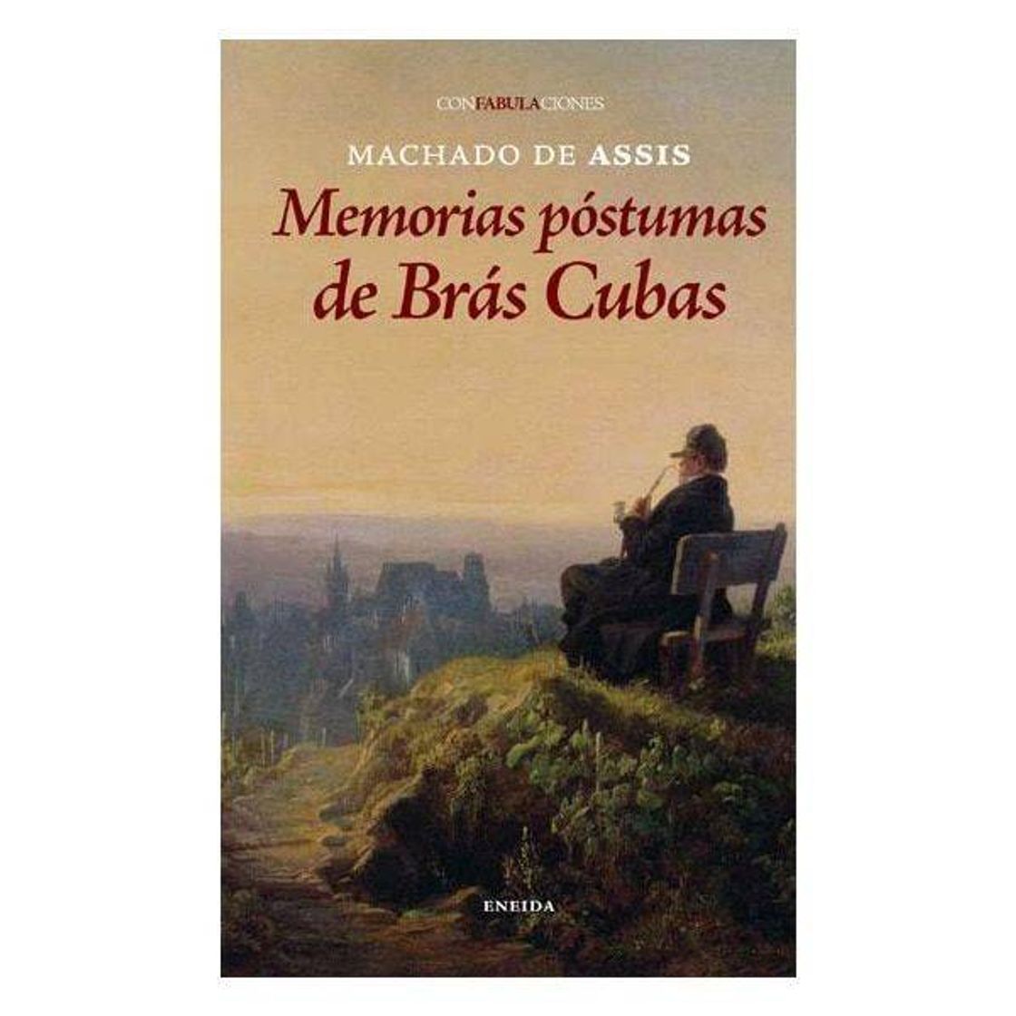 Book Memórias postumas de Brás cuba