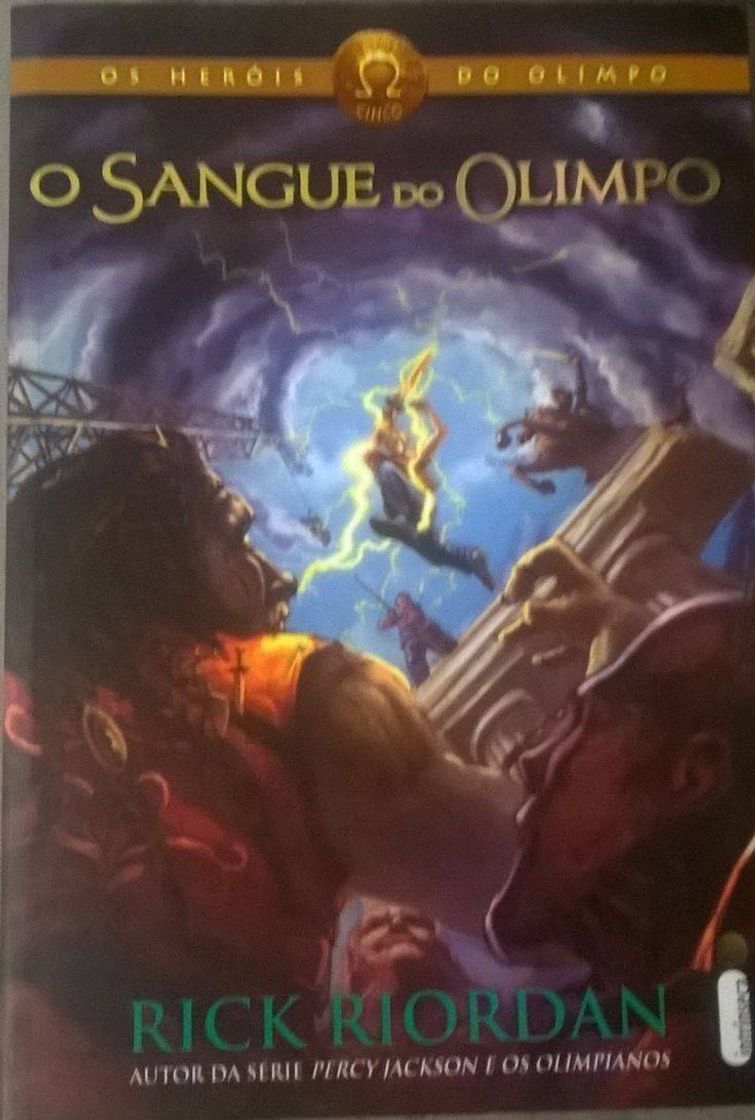 Libro Sangue do Olimpo