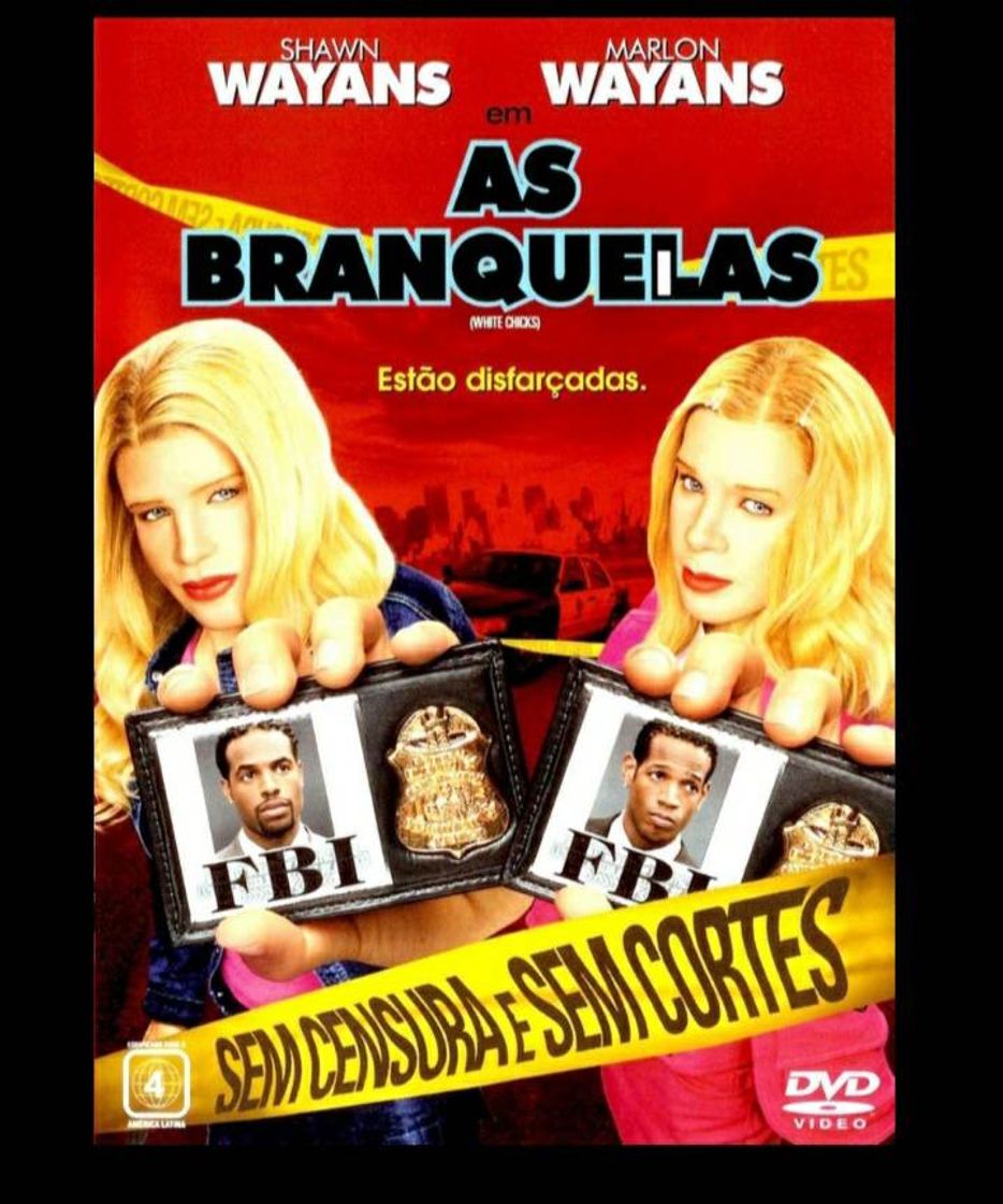 Película As branquelas 