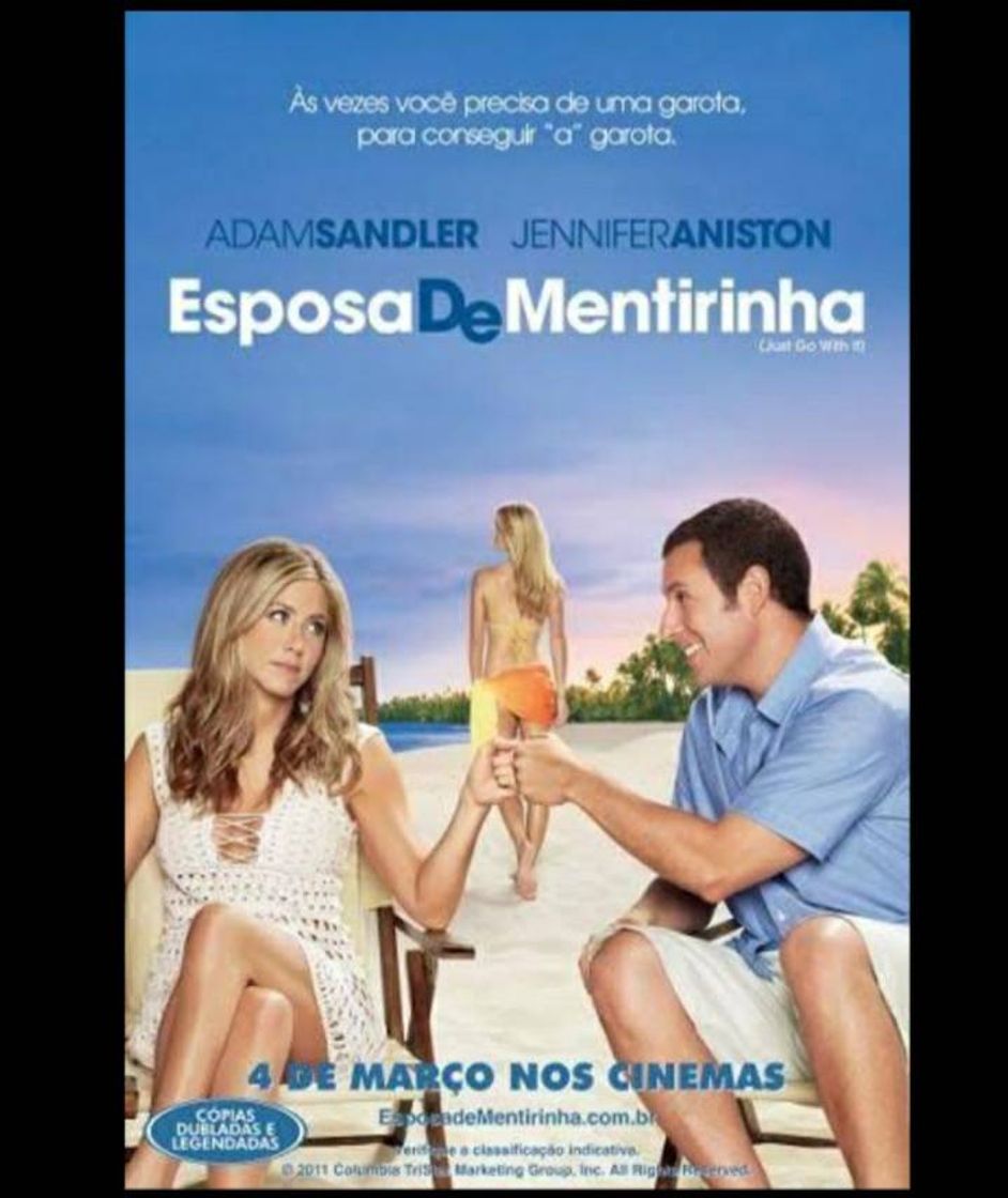 Película Esposa de mentirinha. 🤫❤