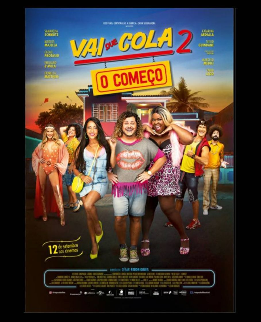 Película Vai que cola 2😅❤