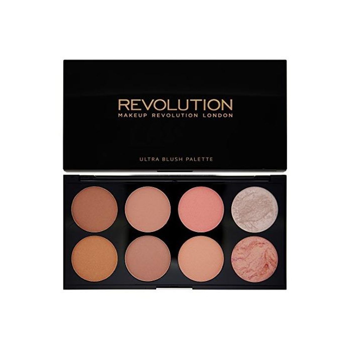 Social Paleta de coloretes, de Make Up Revolution