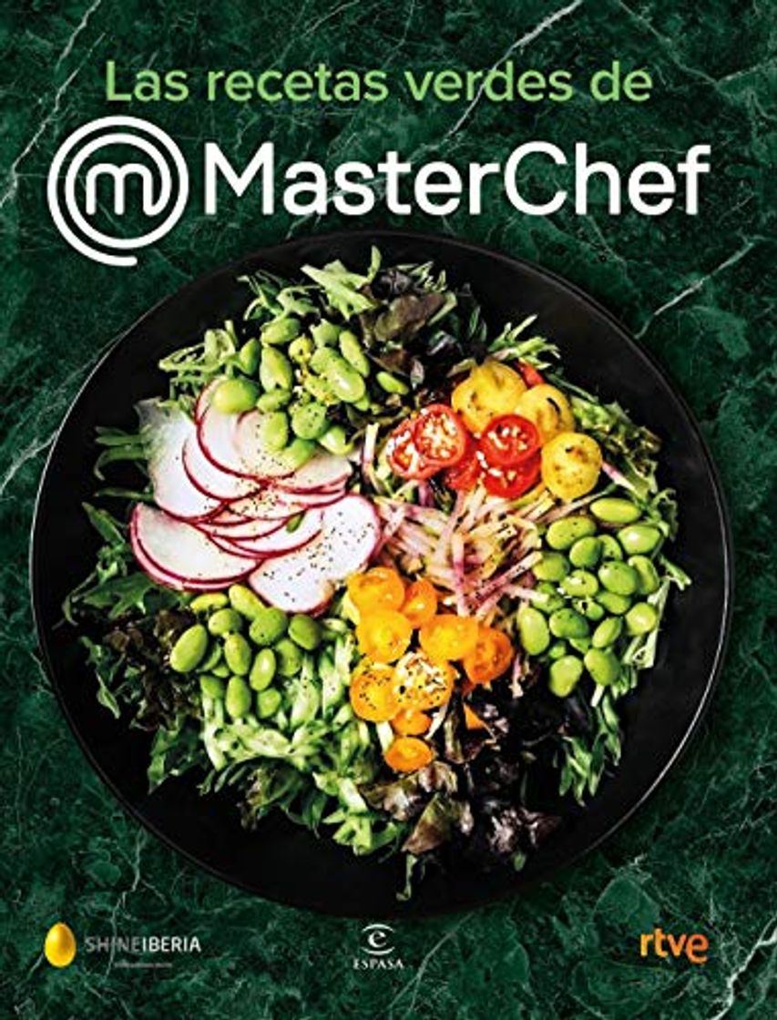 Libro Las recetas verdes de MasterChef