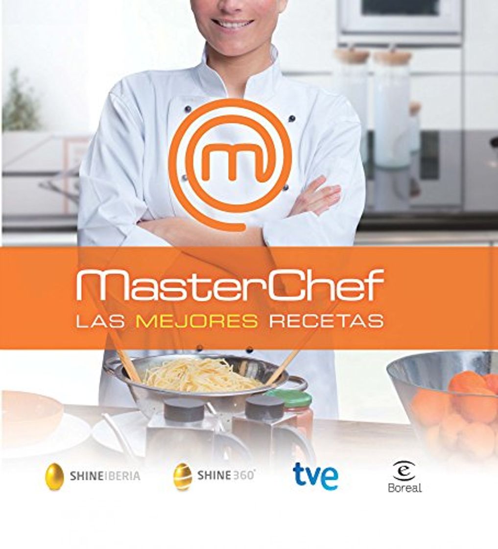 Libro MasterChef: Las mejores recetas