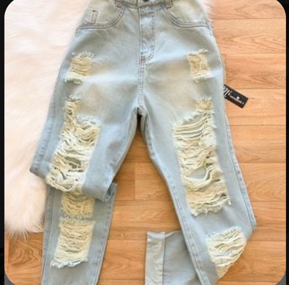 Fashion calça jeans 