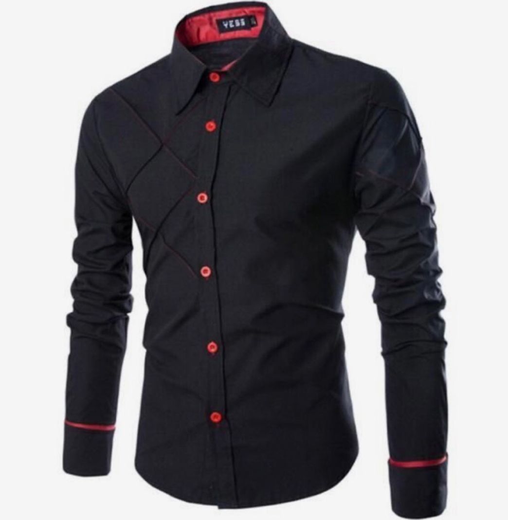 Fashion camisa social 