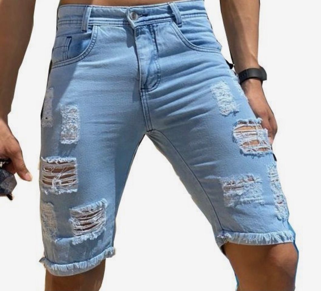 Fashion bermuda jeans 