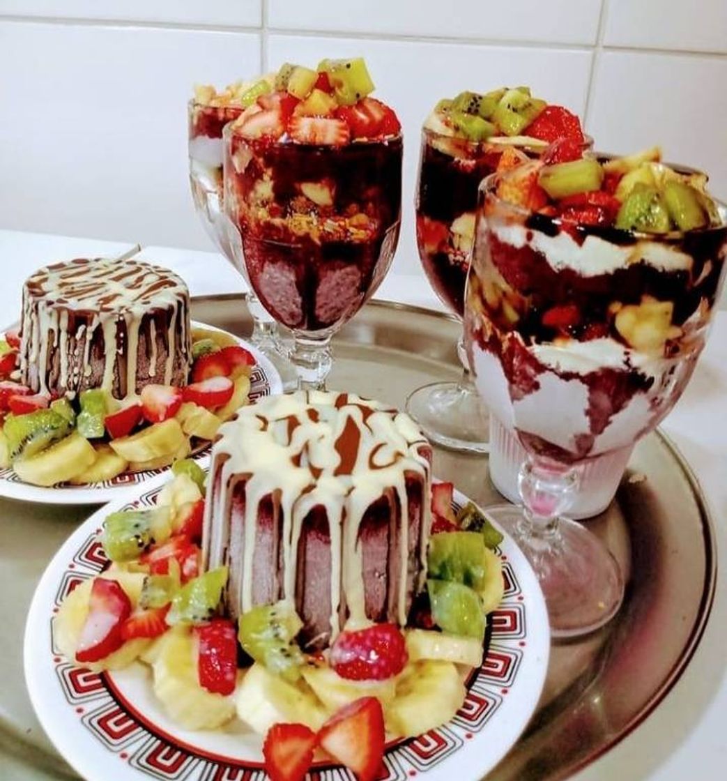 Social açaí no capricho