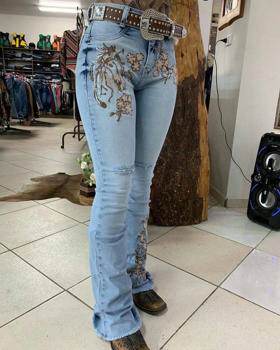 Moda Calça feminina