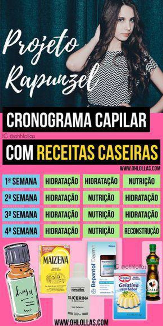 Social Cronograma capilar