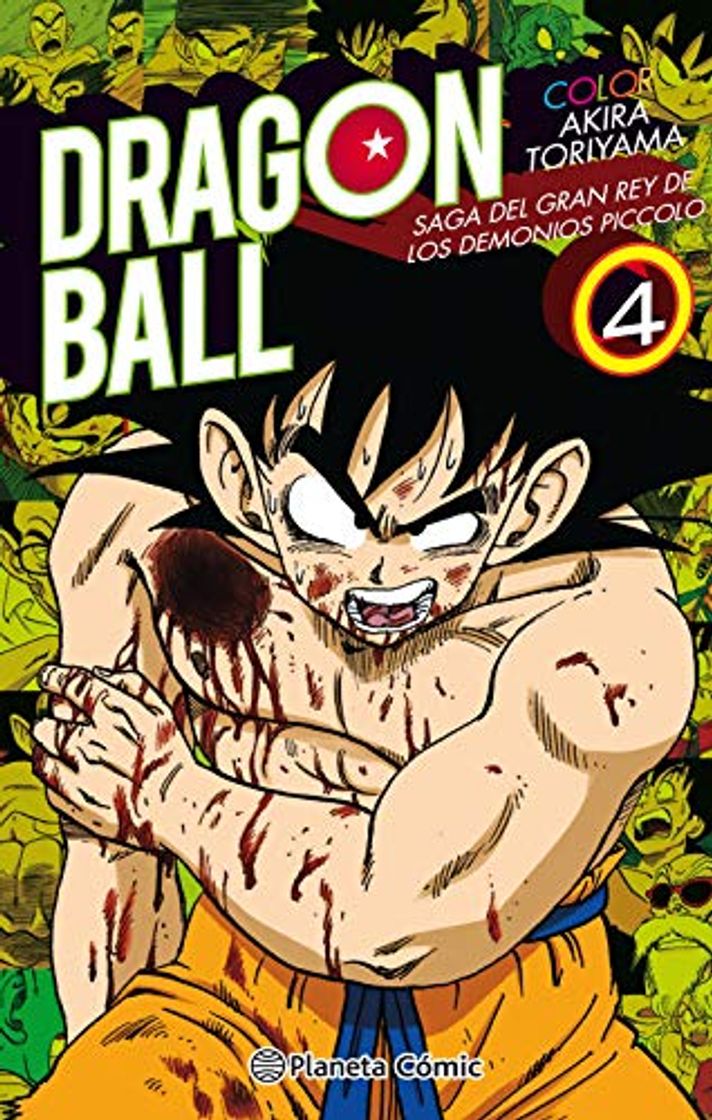 Libro Dragon Ball Color Piccolo nº 04/04