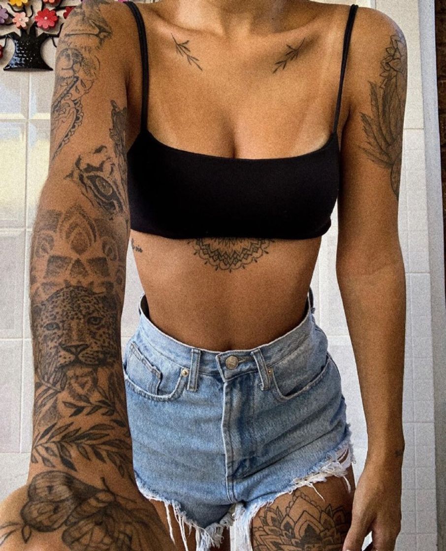 Moda Referência tattoo feminina 💙