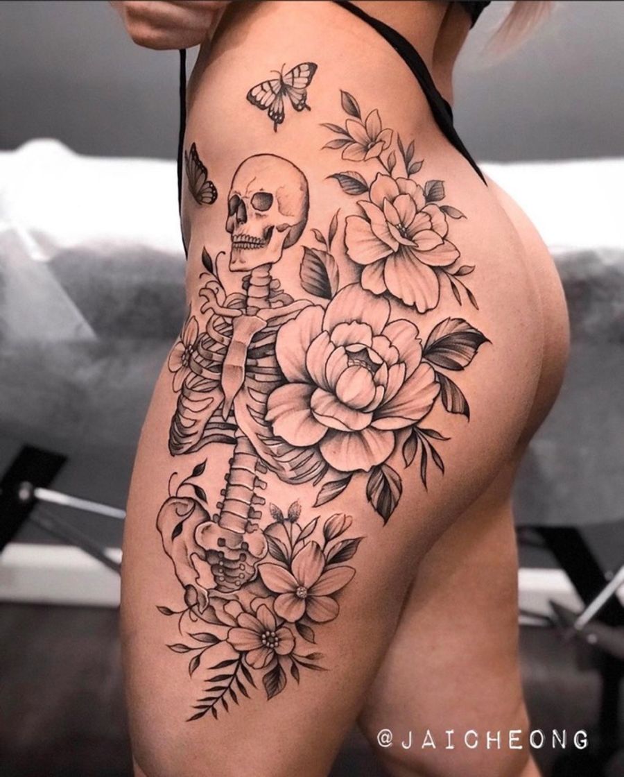 Moda Tatuador excelente, tatuagens femininas lindas e originais!