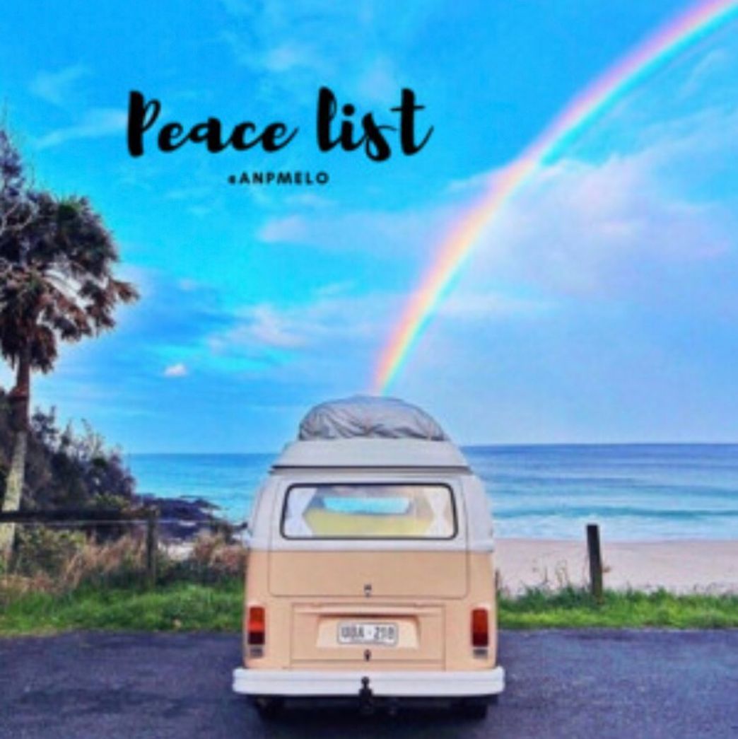 Music Minha Playlist: Peace List