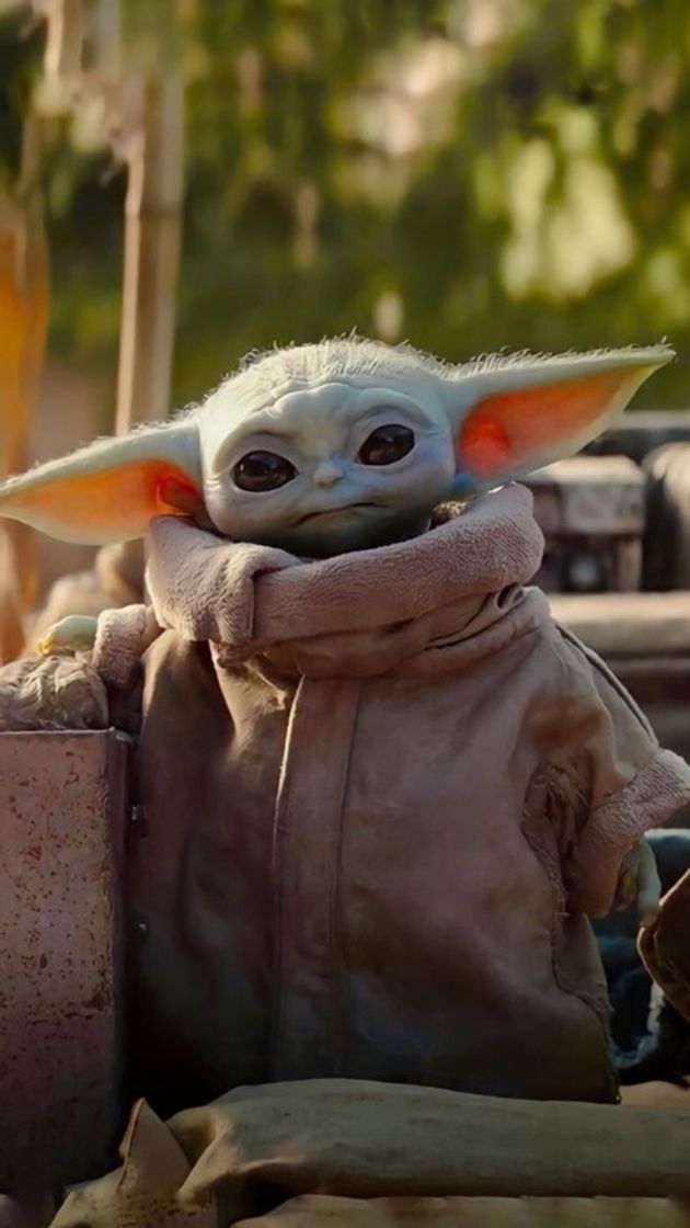 Social Baby Yoda