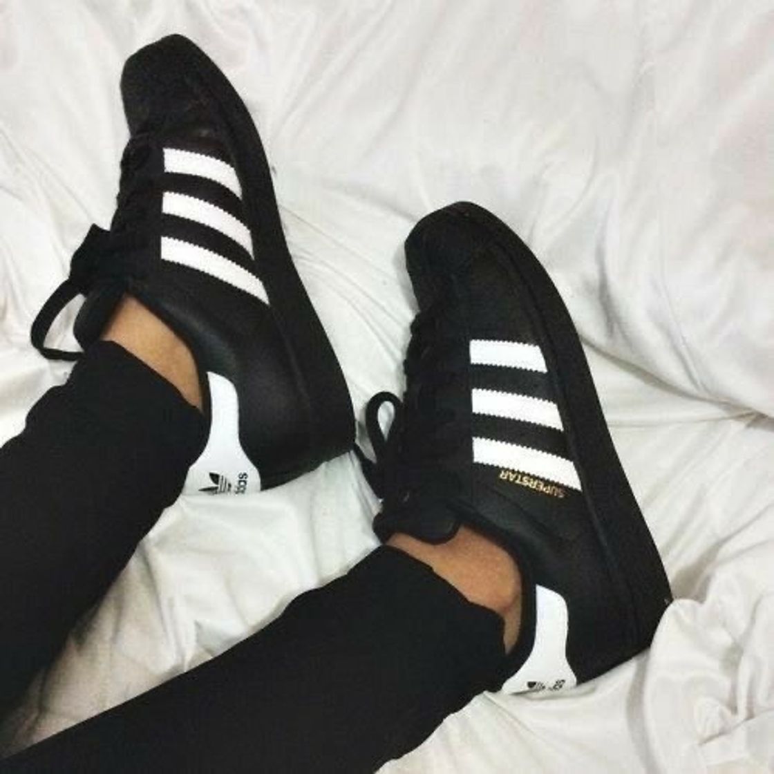 Fashion Adidas Superstar Preto