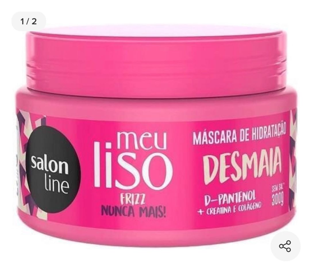 Producto Máscara de tratamento Meu Liso Desmaiado da Salon Line