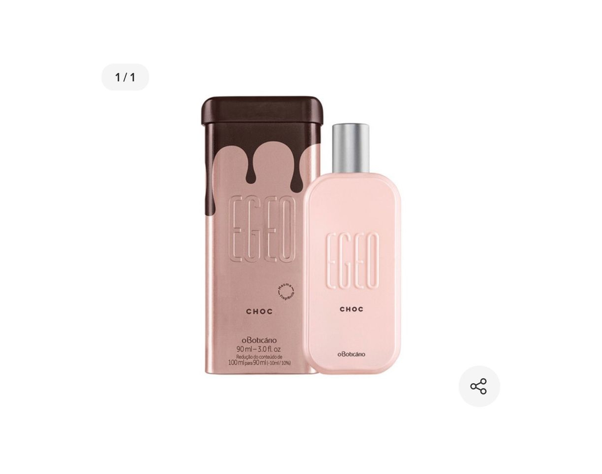 Producto Colônia Desodorante EGEO CHOC de O Boticário 