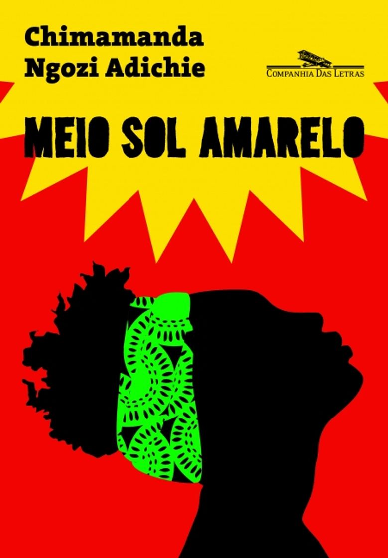 Book Meio Sol Amarelo