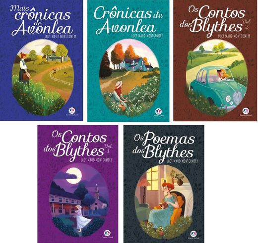 Kit Anne De Green Gables - (Ultimos Lançamentos - 5 Volumes)