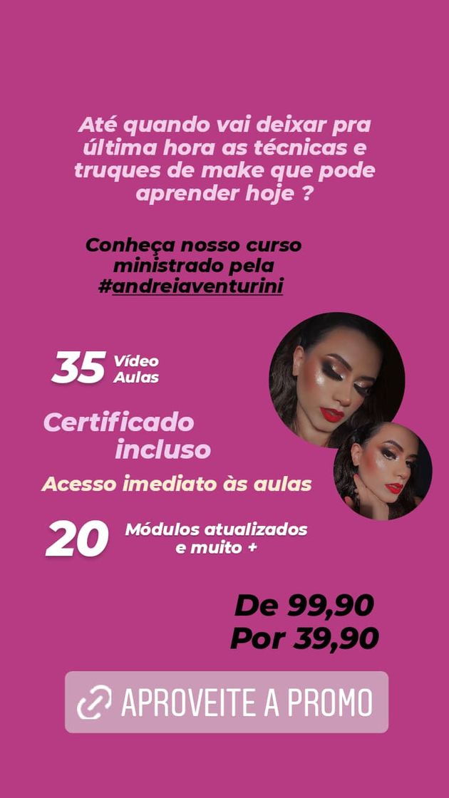 Belleza Promo de curso