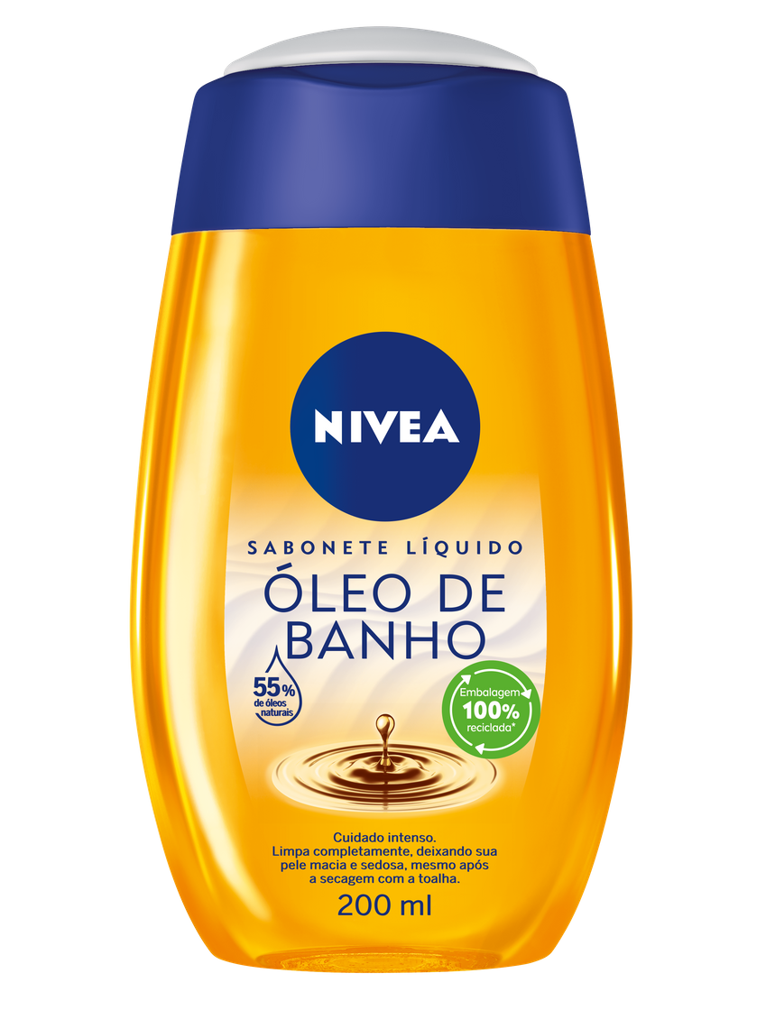 Fashion NIVEA Sabonete Líquido com óleos naturais