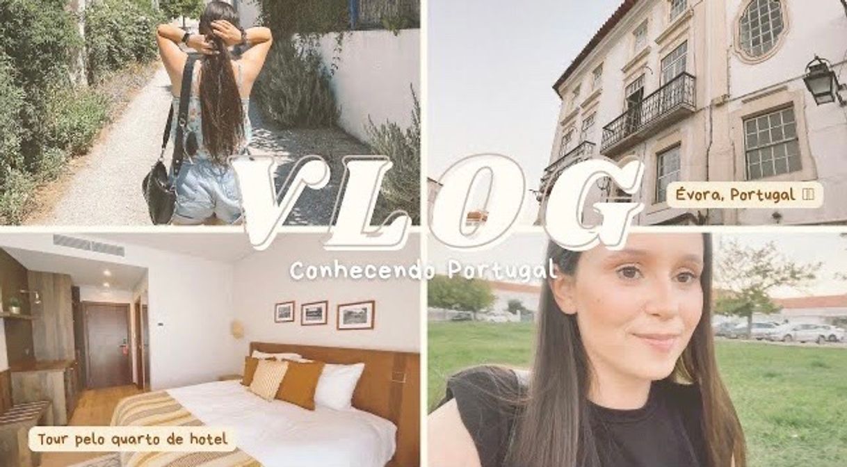 Social FOMOS DE FÉRIAS PARA ÉVORA #VLOG 1 | Mariana Duarte