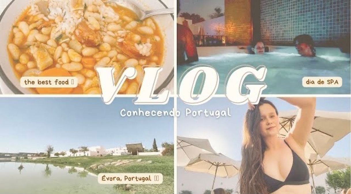 Social PASSEAMOS POR ÉVORA + RELAXANDO E DIA DE SPA NO HOTEL #vlog2 | Mariana Duarte 