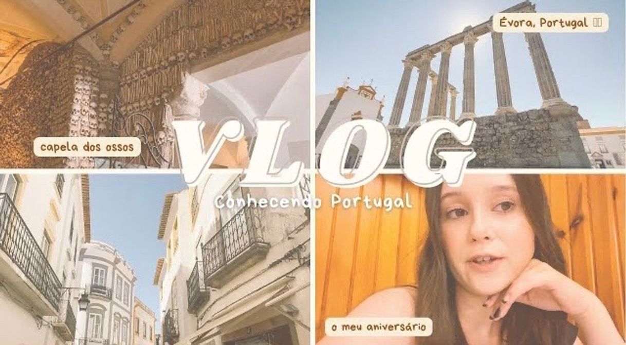 Social PONTOS TURÍSTICOS DE ÉVORA E O MEU ANIVERSÁRIO #vlog3 | Mariana Duarte