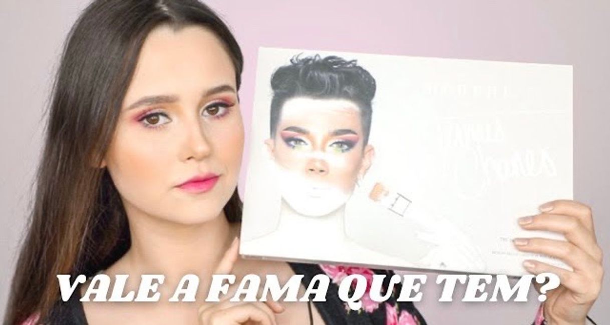 Social FINALMENTE EXPERIMENTEI A PALETA DO JAMES CHARLES | Mariana Duarte
