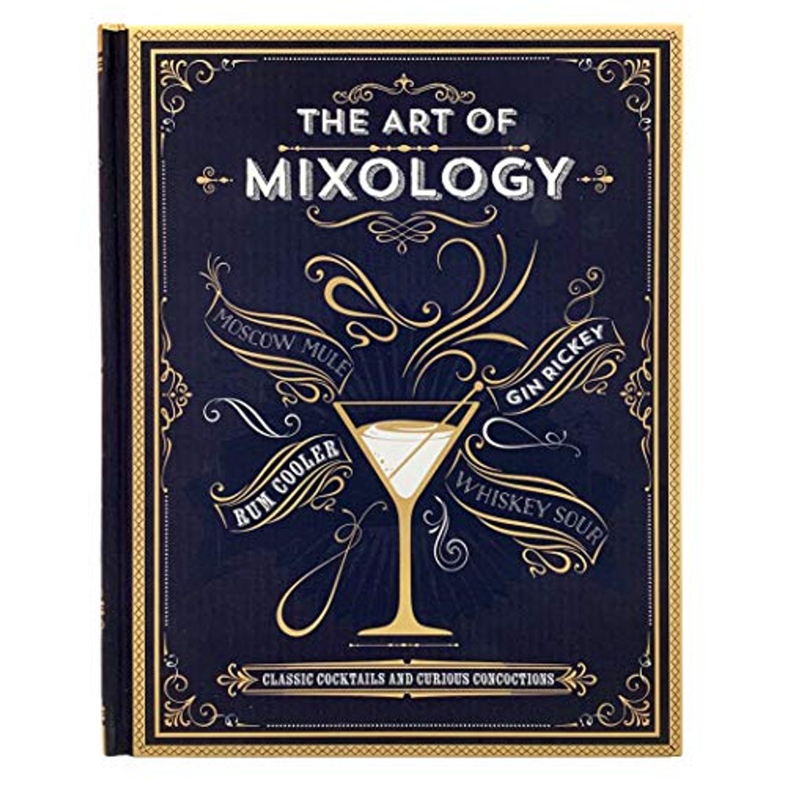 Book The Art of Mixology