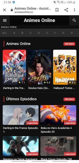 Animes Online - Assistir Animes Online Grátis