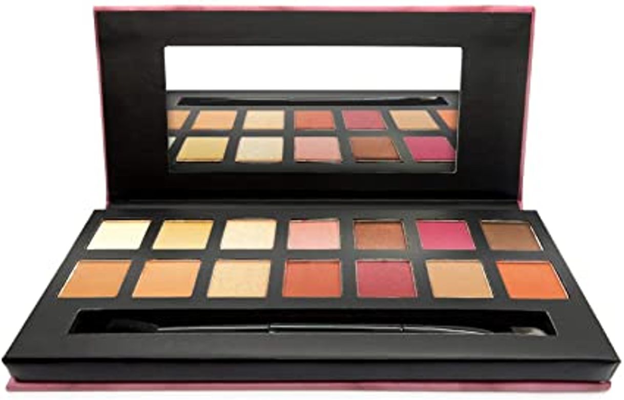 Fashion W7 | Delicious Eyeshadow Palette | 14 Shades: Amazon.es: Belleza