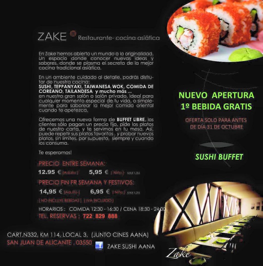 Restaurants Zake