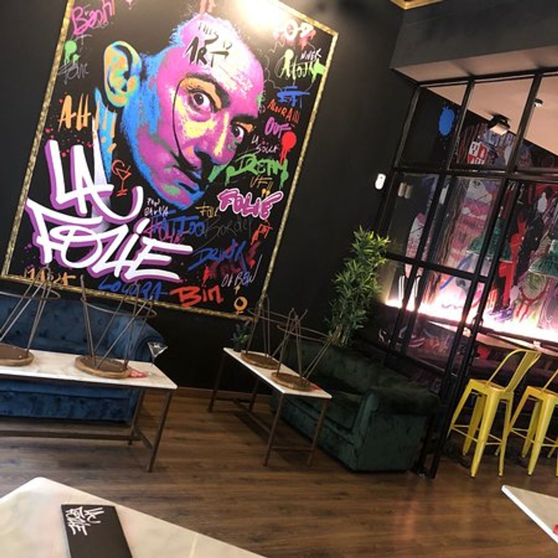 Restaurants La Folie Alicante
