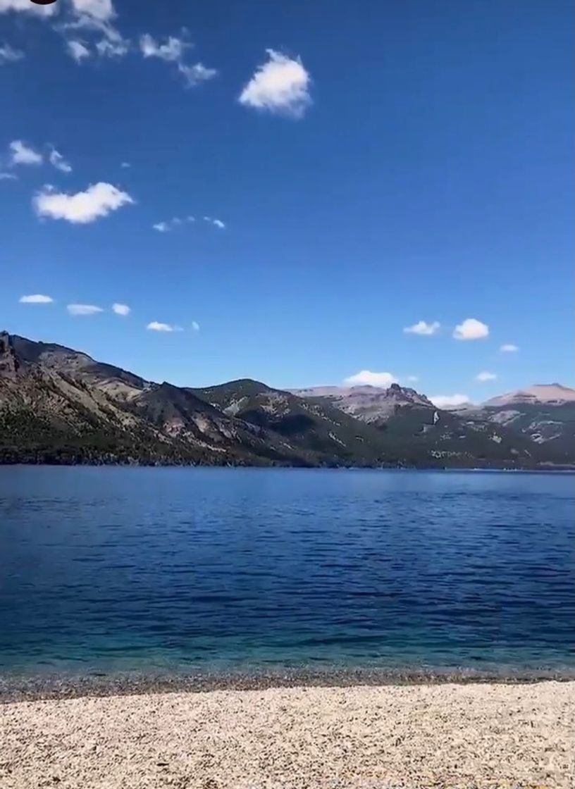 Lugar Lago Meliquina