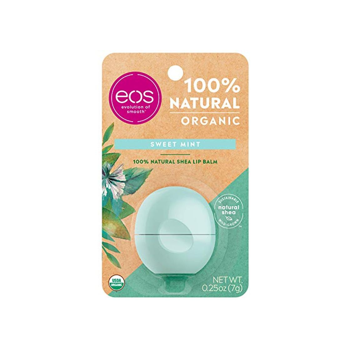 Beauty Eos Eos Lip Balm #Sweet Mint 7 Gr