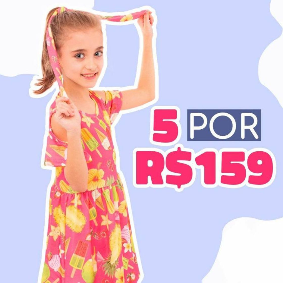 Fashion Oferta 5 peças por R$159