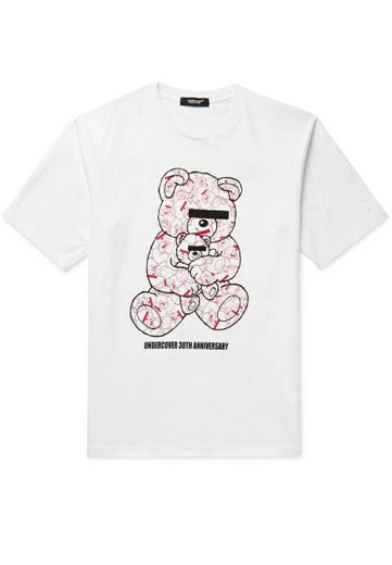 T-shirt estampada Ubear UNDERCOVER