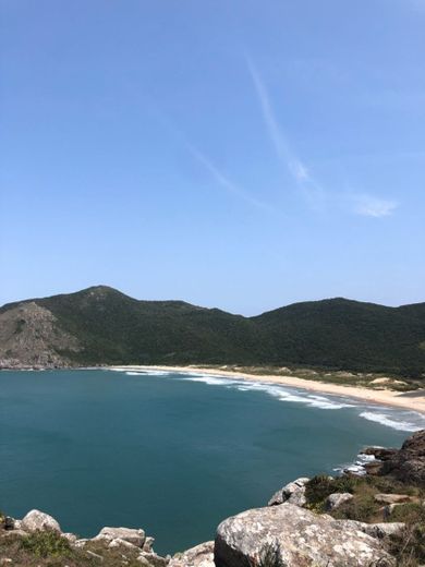 Lagoinha do Leste Beach