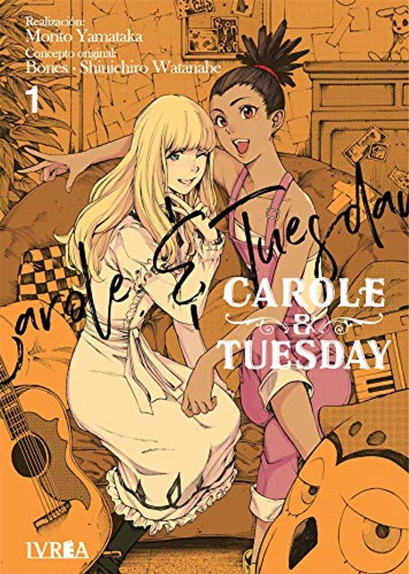 Book Carole & Tuesday 1