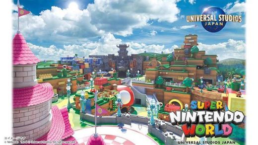 SUPER NINTENDO WORLD™