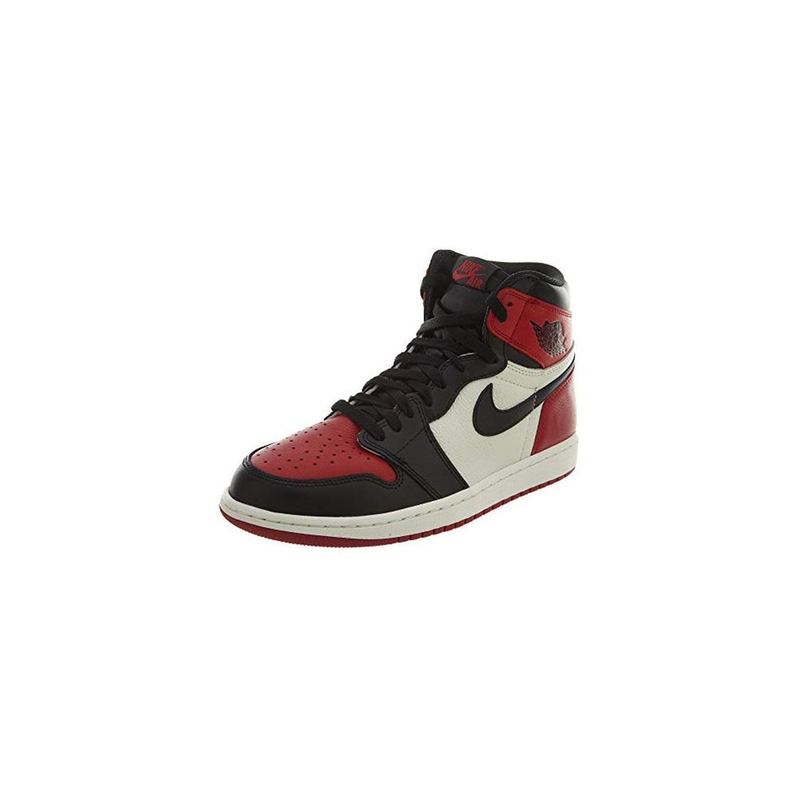 Social Nike Air Jordan 1 Retro High OG 'BRED Toe'