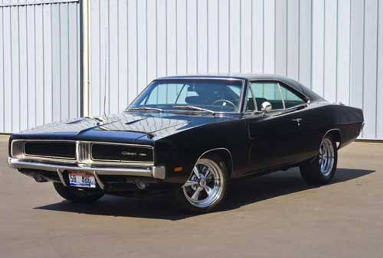 Moda Dodge charger 1969